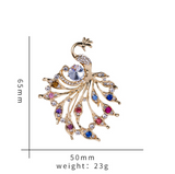 New - Diamante broches