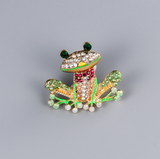 New - Diamante broches