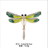 New - Diamante broches