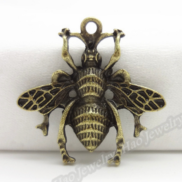 Brooches - bugs