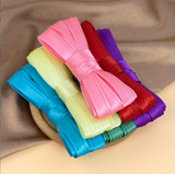 Satin Bias Tape (10mm) Double Fold Satin Binding Bias Ribbon