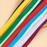 Satin Bias Tape (10mm) Double Fold Satin Binding Bias Ribbon