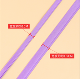 Satin Bias Tape (10mm) Double Fold Satin Binding Bias Ribbon