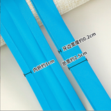 Satin Bias Tape (10mm) Double Fold Satin Binding Bias Ribbon