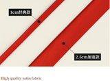 Satin Bias Tape (10mm) Double Fold Satin Binding Bias Ribbon