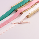 Satin Bias Tape (10mm) Double Fold Satin Binding Bias Ribbon
