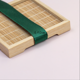 Satin Bias Tape (10mm) Double Fold Satin Binding Bias Ribbon