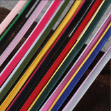 Satin Bias Tape (10mm) Double Fold Satin Binding Bias Ribbon