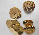 New - 2hole metal buttons