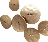 New - 2hole metal buttons