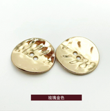 New - 2hole metal buttons
