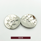 New - 2hole metal buttons