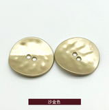 New - 2hole metal buttons