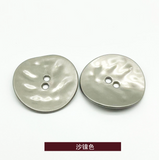 New - 2hole metal buttons