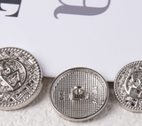 Z-5 metal shank buttons