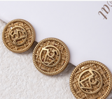 Z-5 metal shank buttons