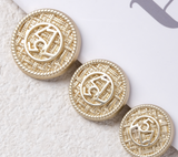 Z-5 metal shank buttons