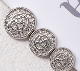 Z-5 metal shank buttons