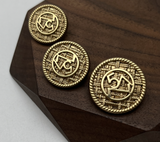 Z-5 metal shank buttons