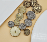 Z-5 metal shank buttons