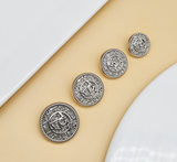 Z-5 metal shank buttons