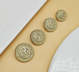 Z-5 metal shank buttons