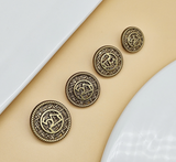 Z-5 metal shank buttons
