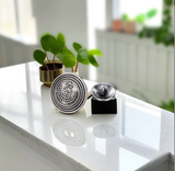 Crest Emblem Metal Shank Buttons