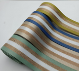 New - 50mm wide nylong webbing with lurex threading