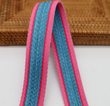 New - colored webbing tape