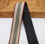 New - colored webbing tape