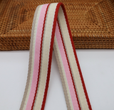 New - colored webbing tape