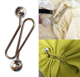 NEW -Long Marble Decorative Bulldog Metal buckle for Bikini Beachwear