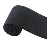 Double brushed elastic