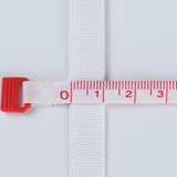 Double brushed elastic