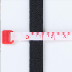 Double brushed elastic