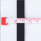 Double brushed elastic