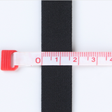 Double brushed elastic