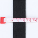 Double brushed elastic