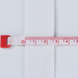 Double brushed elastic