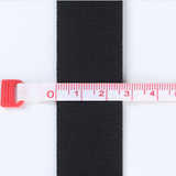 Double brushed elastic