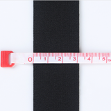 Double brushed elastic