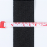 Double brushed elastic