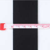 Double brushed elastic