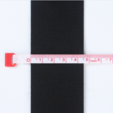Double brushed elastic