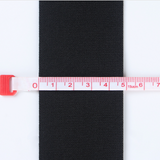 Double brushed elastic