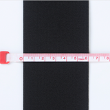 Double brushed elastic