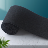 Double brushed elastic