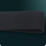 Double brushed elastic