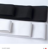 Double brushed elastic